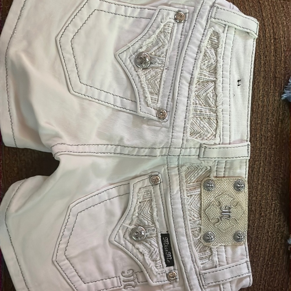 Miss Me jean shorts